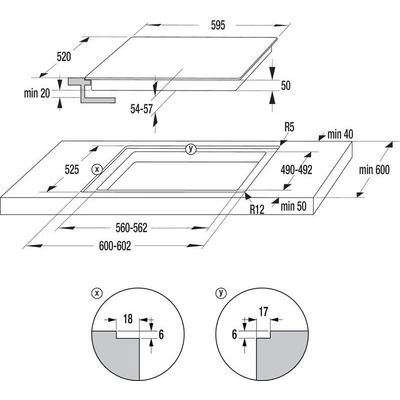Gorenje ECT601FM