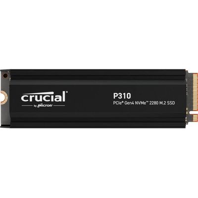 Crucial P310 SSD NVMe M.2 1TB PCIe 4.0 s chladičem