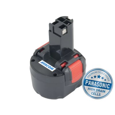 AVACOM kompatibilní s BOSCH BAT048/BAT100 Ni-MH 9,6V 3000mAh, články PANASONIC