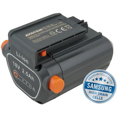AVACOM kompatibilní s GARDENA 9839-20, Li-Ion 18V 2500mAh, články SAMSUNG