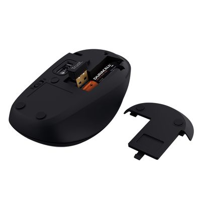 Trust Yvi+ Multi-Device Wireless Mouse, černá