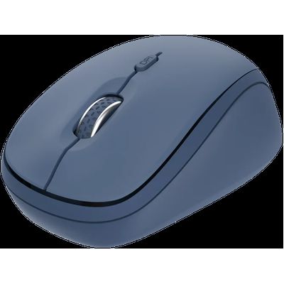 Trust Yvi+ Multi-Device Wireless Mouse, modrá