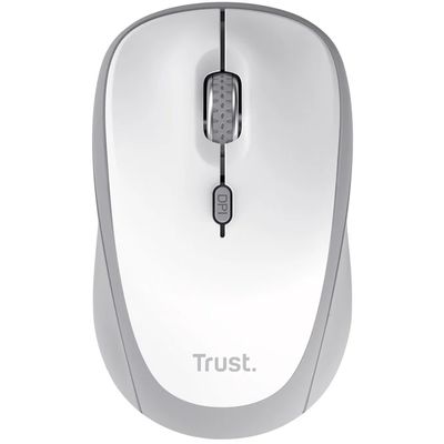 Trust Yvi+ Multi-Device Wireless Mouse, bílá