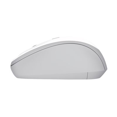 Trust Yvi+ Multi-Device Wireless Mouse, bílá