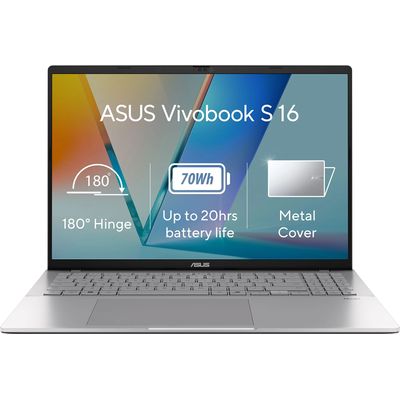 ASUS Vivobook S16 S3607CA-RP006W Cool Silver kovový