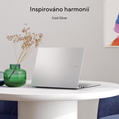 ASUS Vivobook S16 S3607QA-PL019W Cool Silver kovový
