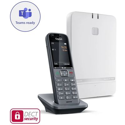 Gigaset N610 IP PRO + S700H PRO (KIT) telefon + základna