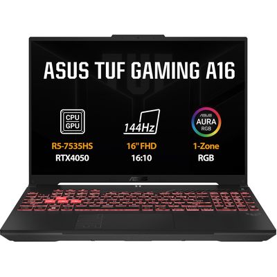 ASUS TUF Gaming A16 FA607NU-RL051W Mecha Gray