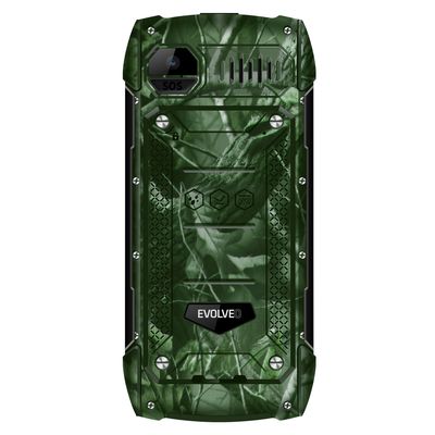 EVOLVEO StrongPhone H1 lovecká kamufláž