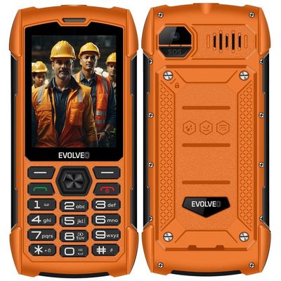 EVOLVEO StrongPhone H1 oranžový