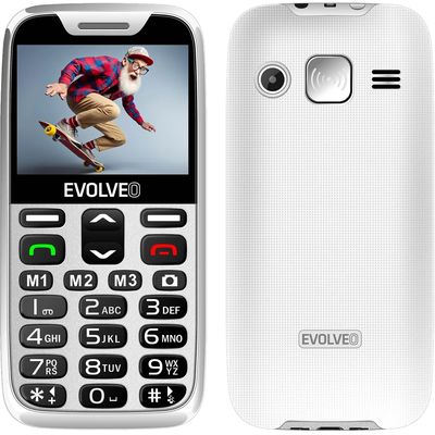 EVOLVEO EasyPhone XR bílý