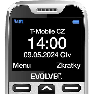 EVOLVEO EasyPhone XR bílý