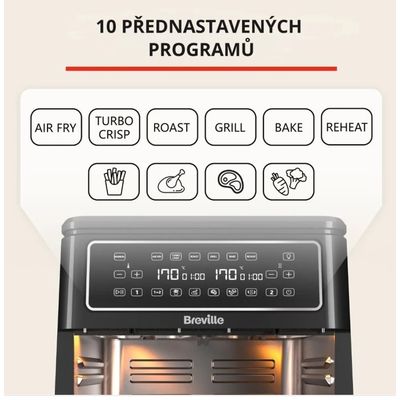 Breville DUAL VDF130X