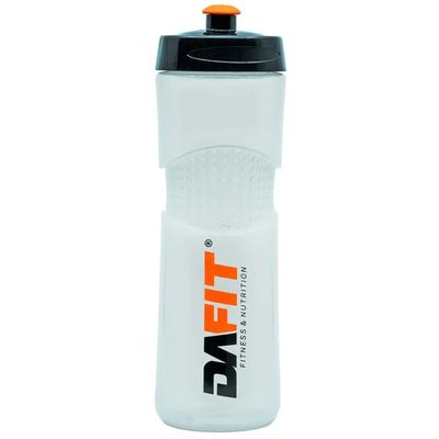Dafit Bidon 650 ml bílá, černé víko
