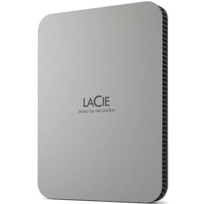 LaCie Mobile 1TB HDD Silver