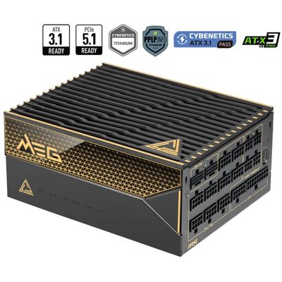 MSI MEG Ai1600T PCIE5 1600W