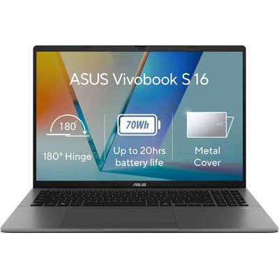 ASUS Vivobook S16 S3607CA-RP003X Matte Gray kovový