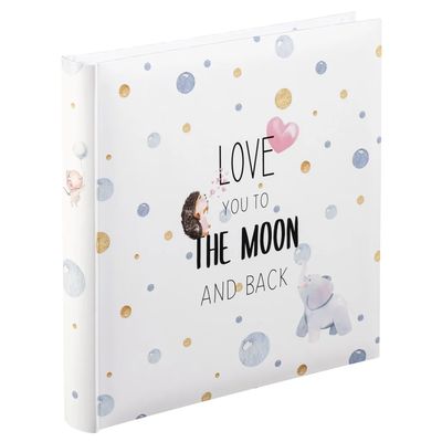 Hama album klasické TO THE MOON 25x25 cm, 50 stran