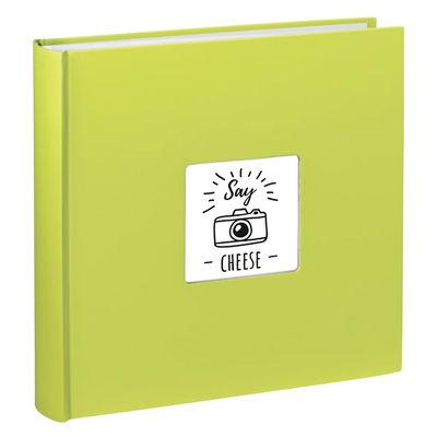 Hama album klasické FINE ART 30x30 cm, 100 stran, kiwi