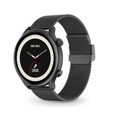 Chytré hodinky ALIGATOR Watch Lady X, černé