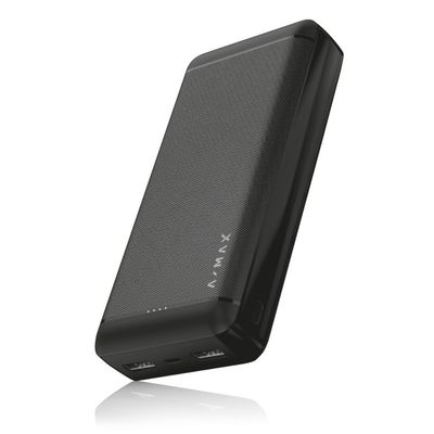 Powerbanka A-MAX 20 000 mAh, černá