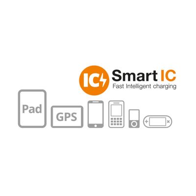 ALIGATOR síťová nabíječka iPhone/iPad 2xUSB výst.2,4A, smart IC,černá