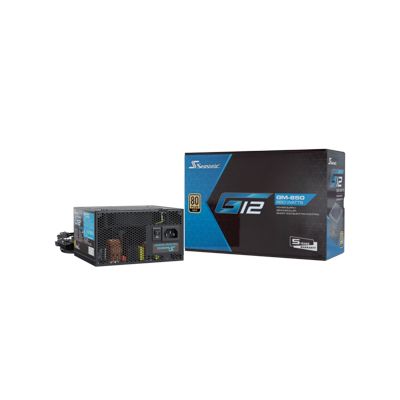 Seasonic G12 GM-850 Gold (V1.5)