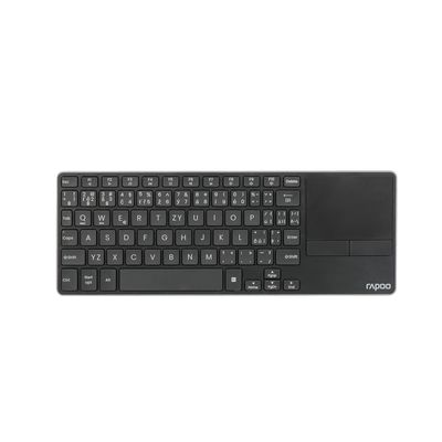 Rapoo E2810M multi-mode bezdrátová klávesnice CZ/SK černá