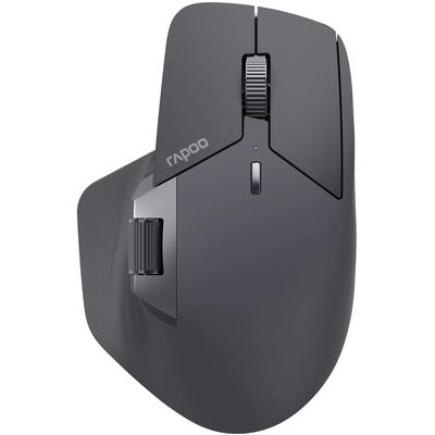 Rapoo MT760L Multi-mode bezdrátová myš, šedá/černá