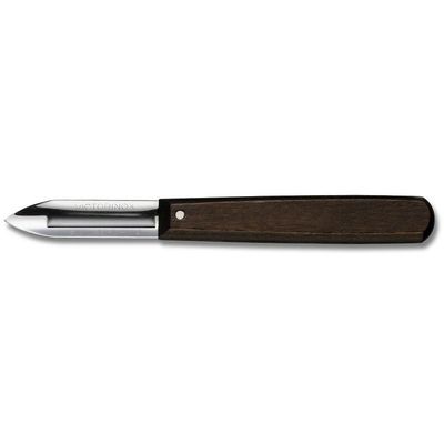 Victorinox Škrabka na brambory pro praváky s dřevěnou rukojetí