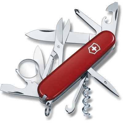 Victorinox Kapesní nůž Explorer červený