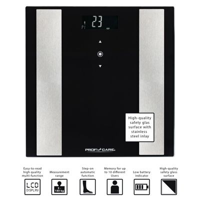 ProfiCare PC-PW 3007 BK