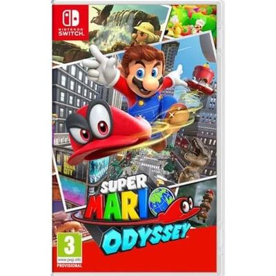 Switch - Super Mario Odyssey