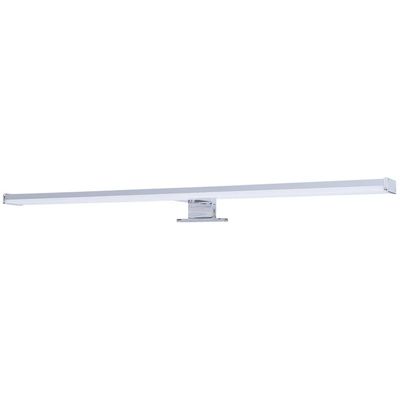 Solight LED koupelnové osvětlení nad zrcadlo, 12W, 900lm, 4000K, IP44, 60cm, stříbrné - rozbalené / použité