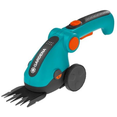 Gardena 9889-20 akumulátorové nůžky na trávu ComfortCut Li – sada