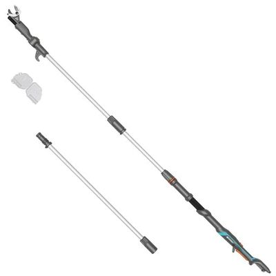 Gardena 14776-55 akumulátorové teleskopické vyvětvovací nůžky EasyCut 360/18V P4A bez akumulátoru
