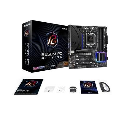 ASRock B650M PG Riptide - rozbalené / použité
