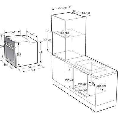 Gorenje GBF22ILPMF