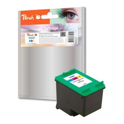 Peach inkoustová náplň barevná kompatibilní s HP No. 342, C9361E