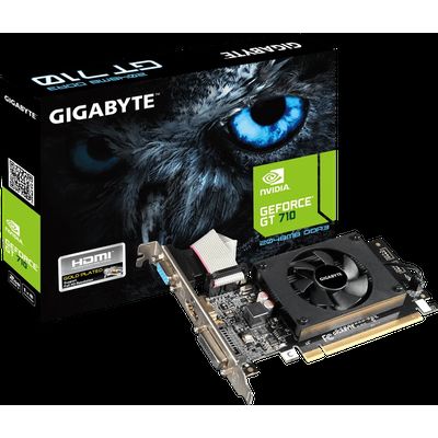 GIGABYTE GeForce GT 710 GV-N710D3-2GL