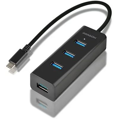 AXAGON HUE-S2C Type-C 4x USB3.0 Charging hub - rozbalené / použité