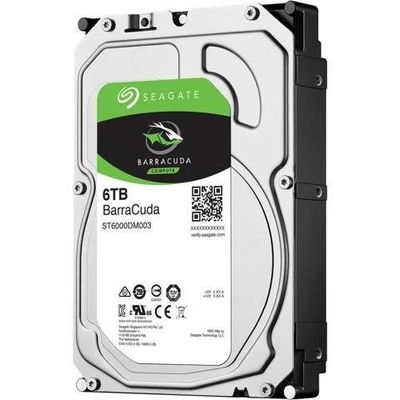 Seagate BarraCuda 6TB