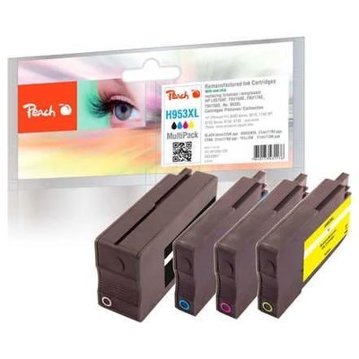 Peach H953XL inkoustový MultiPack kompatibilní s HP No. 953XL