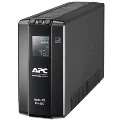 APC Back UPS Pro BR 650VA, 6 Outlets, AVR, LCD Interface (390W) - rozbalené / použité