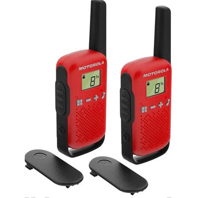 MOTOROLA Talkabout T42 červená