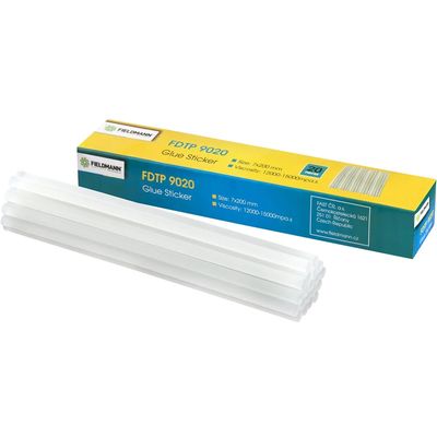 Fieldmann FDTP 9020 Tavné tyčinky transparentní 0,7 cm