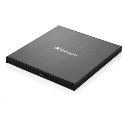 Verbatim Slimline Ultra HD 4K, externí Blu-ray vypalovačka, USB-C