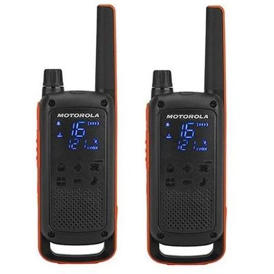 Motorola Talkabout T82, oranžová/černá