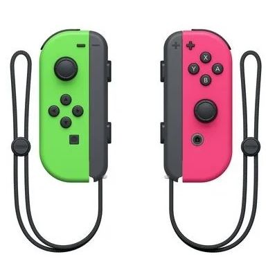 Nintendo Switch Joy-Con, pár, Neon Green/Neon Pink