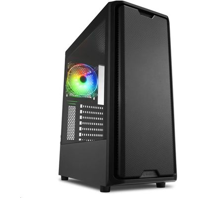 SHARKOON SK3 RGB ATX MidiTower Black - rozbalené / použité